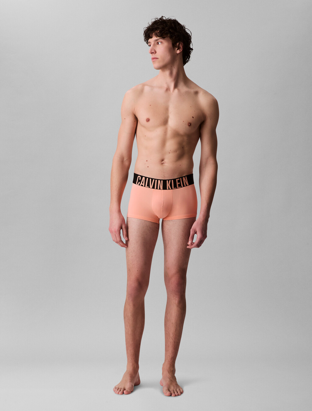 Buy 남성 인텐스 파워 마이크로파이버 스트레치 로우 라이즈 트렁크 3PK in color PAPAYA PUNCH/BLACK/MOONLIGHT JADE