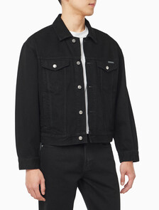 Buy 90S 트러커 자켓 in color BLACK