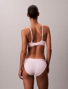 Buy 여성 아이콘 코튼 모달 AF 비키니 in color Pink