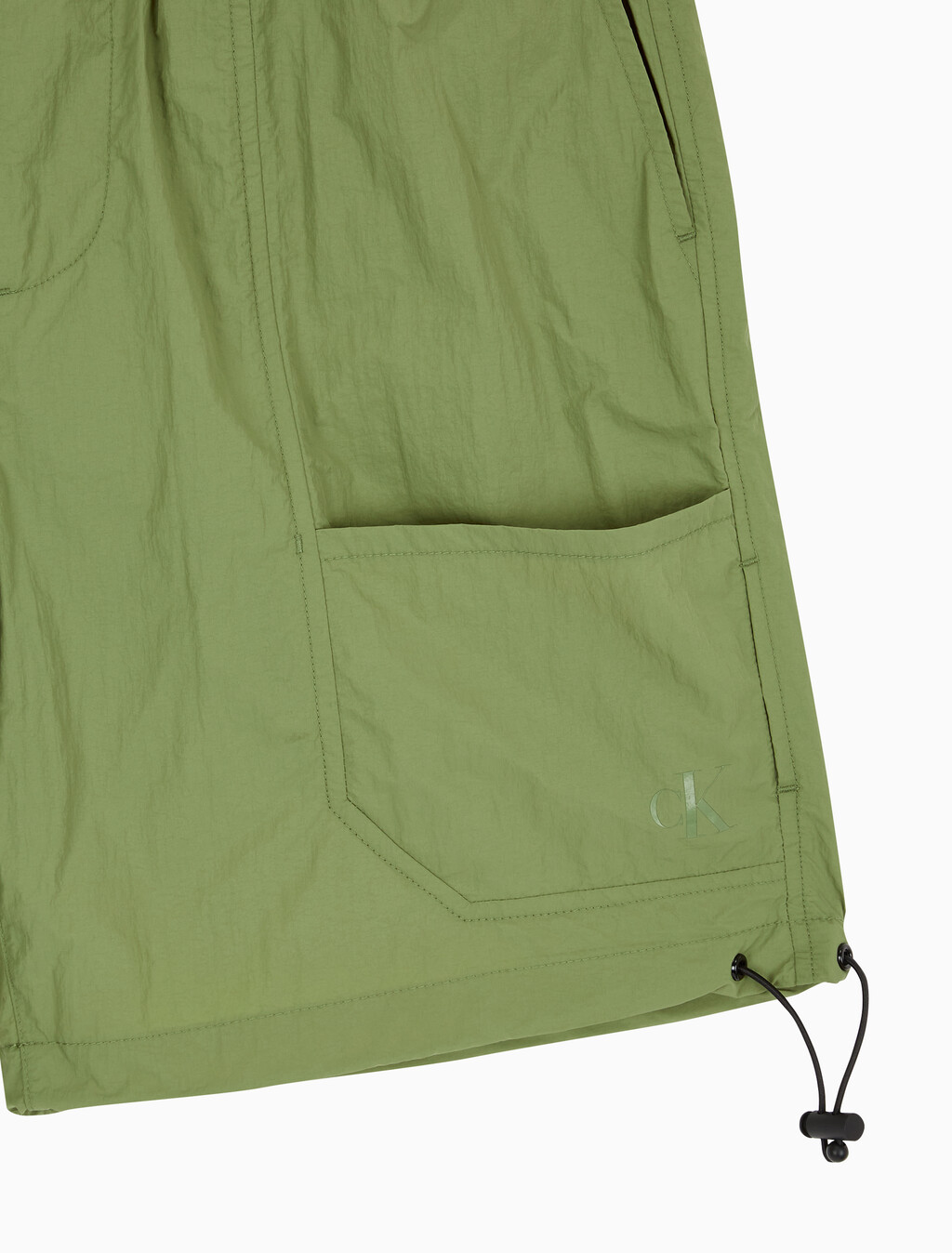 Buy 남성 기능성 나일론 UV 쇼츠 in color KHAKI