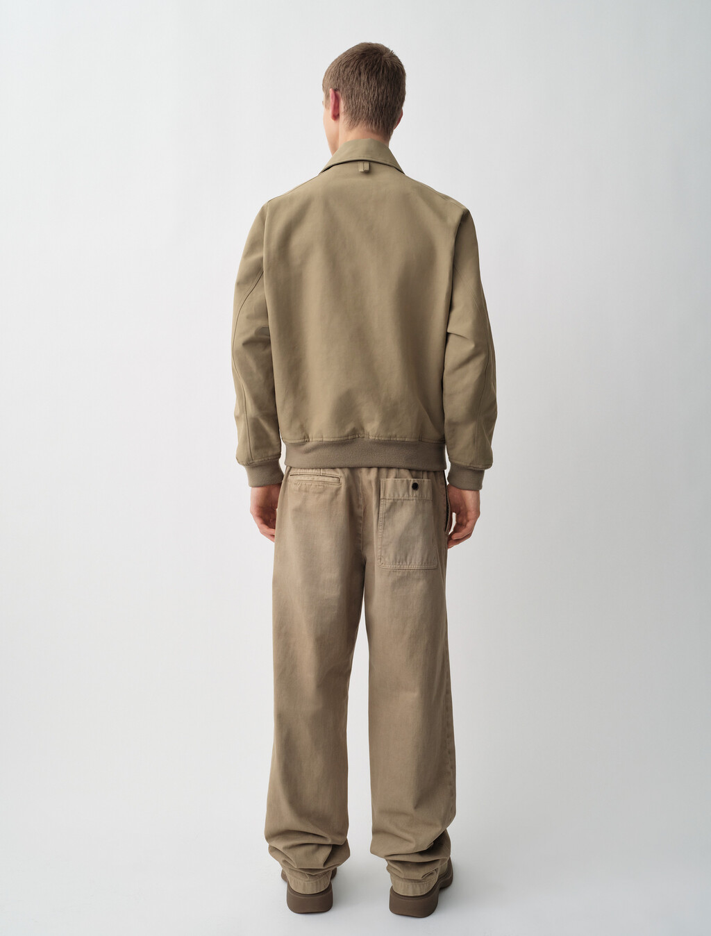 Buy BERTIE MENS CHINOS in color Beige