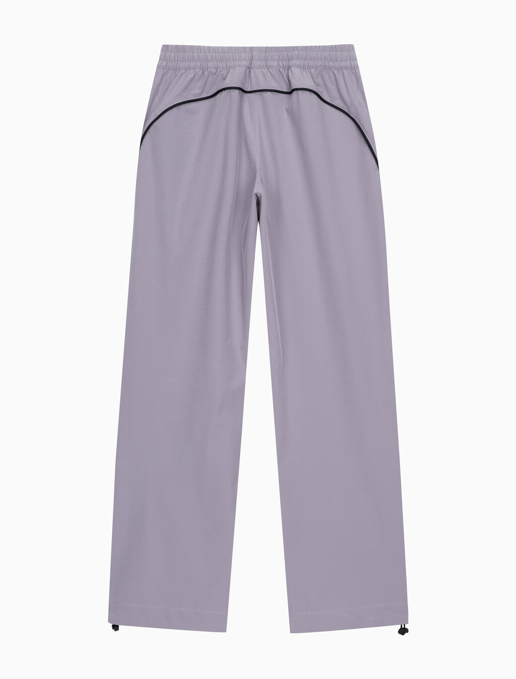 Buy 여성 릴랙스핏 우븐 조거 팬츠 in color BLK AOP/BITTER