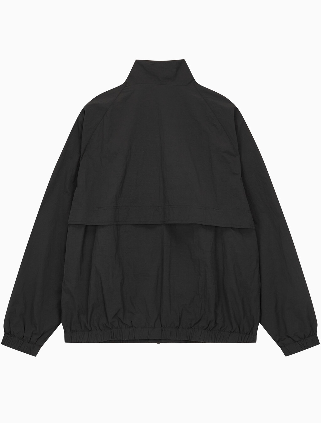 Buy 남성 에센셜 스텐드 넥 자켓 in color CK BLACK