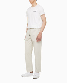 Buy 남성 90'S 스트레이트핏 밴딩 치노 in color BLUR FLORAL_BLACK