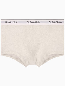 Buy 남성 아이콘 코튼 스트레치 3PK 트렁크 in color WHITE/ YELLOW / DARK NAVY