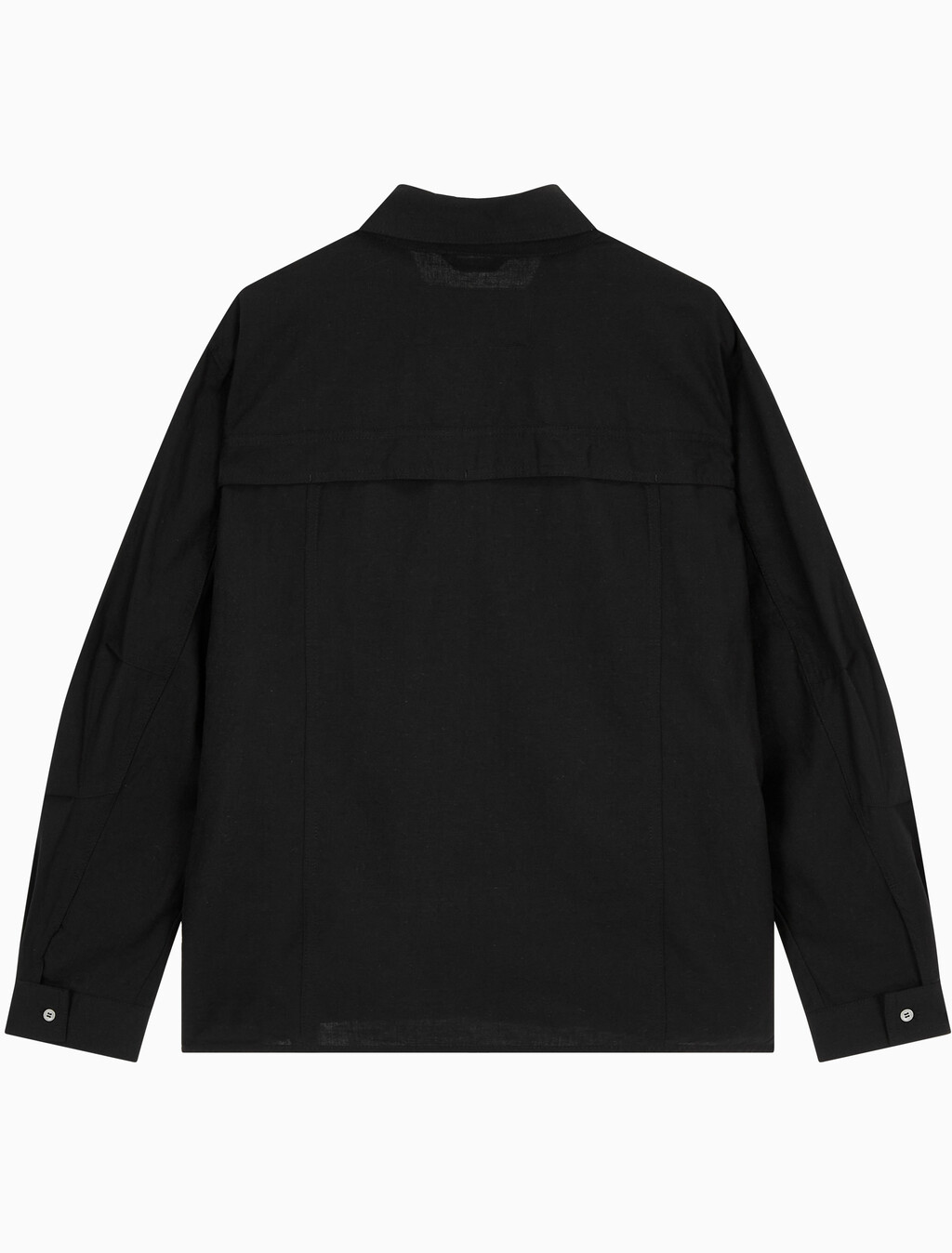Buy 남성 쿨링 린넨 셔츠 자켓 in color CK BLACK