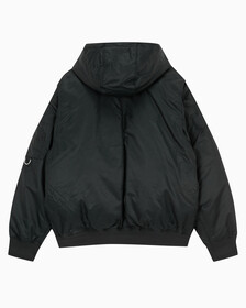 Buy 남성 후디 보머 다운 자켓 in color CK BLACK