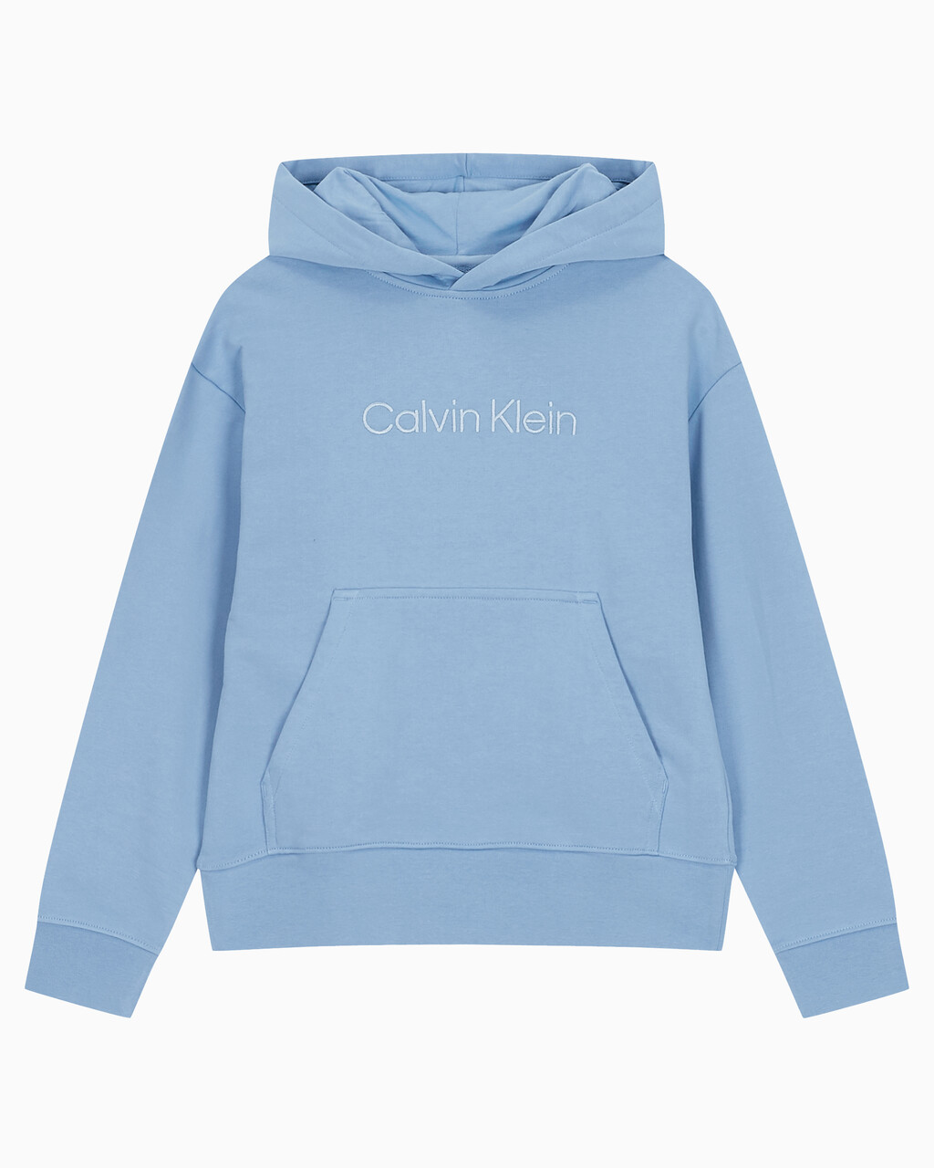 Buy 여성 릴렉스핏 스탠다드 로고 후디 in color GLACIER  LAKE
