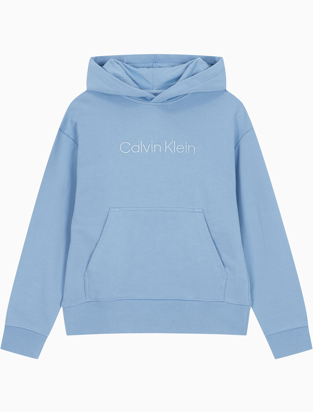 Buy 여성 릴렉스핏 스탠다드 로고 후디 in color GLACIER  LAKE