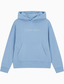 Buy 여성 릴렉스핏 스탠다드 로고 후디 in color GLACIER  LAKE