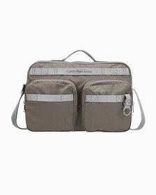 Buy 남성 CKJ 울트라라이트 크로스백 in color KHAKI GREY