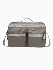 Buy 남성 CKJ 울트라라이트 크로스백 in color KHAKI GREY