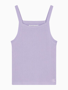 Buy 여성 2 IN 1 폴로 가디건 in color LILAC