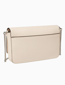 Buy 여성 CKJ 미니멀 모노그램 폰 크로스바디 in color PINK BEIGE