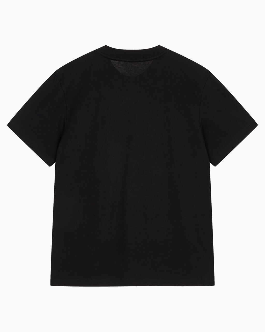 Buy 남성 CK 스캐터 로고 레귤러핏 반팔 티셔츠 in color CK BLACK