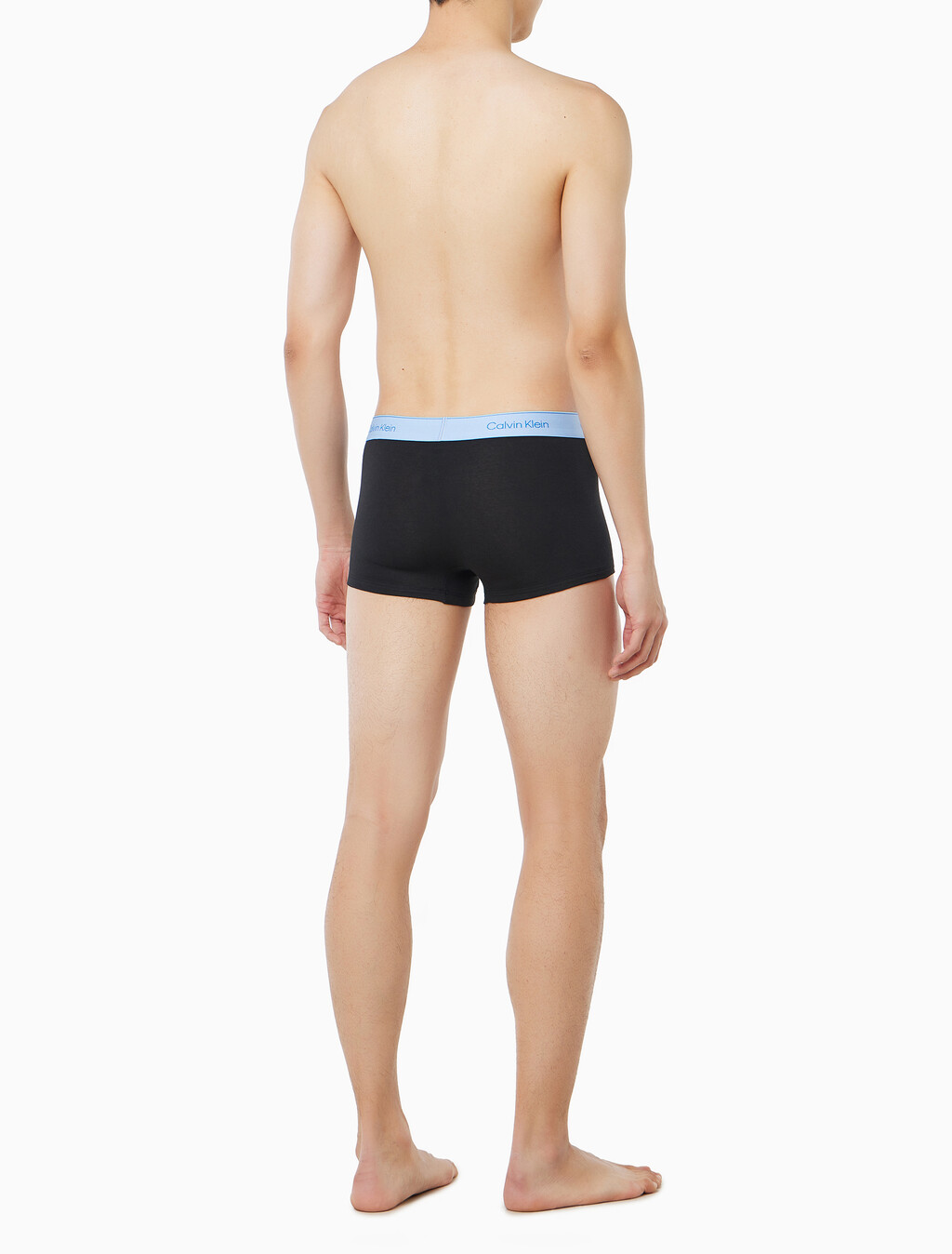 Buy 남성 프라이드 코튼 트렁크 5PK in color Black