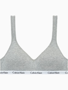Buy 여성 캐러셀  패디드 브라렛 in color GREY HEATHER