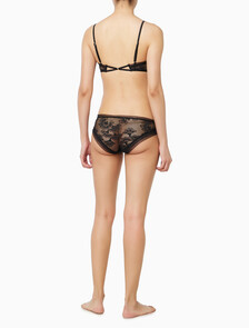 Buy 여성 CK 블랙 브라이덜 AF 반도 in color BLACK