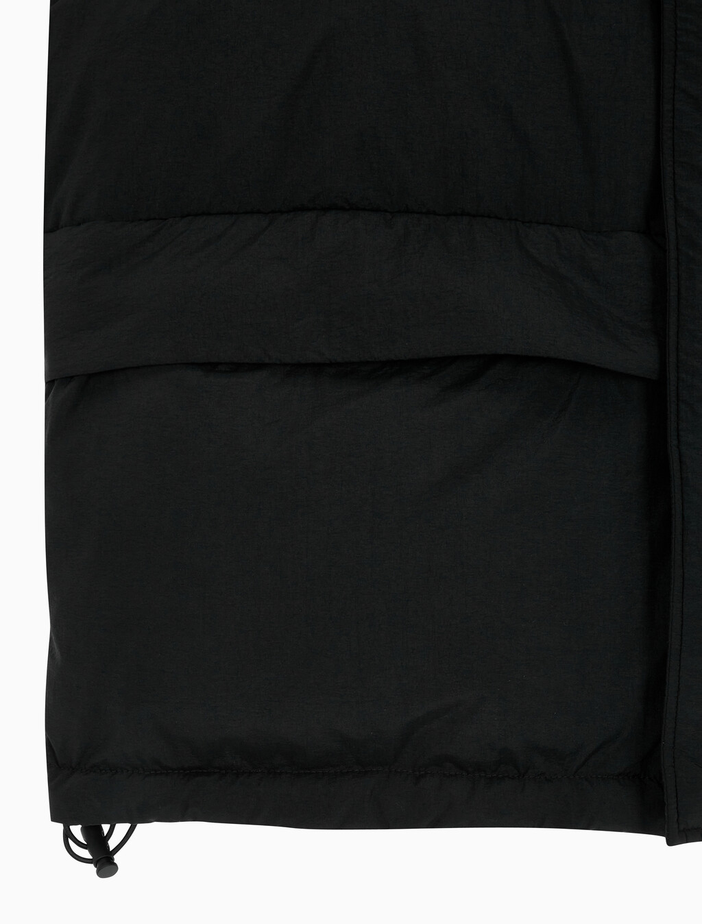 Buy 남성 베이직 에센셜 다운 베스트 in color CK BLACK