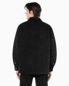 Buy 남성 코듀로이 셔츠 퀼티드 자켓 in color CK BLACK