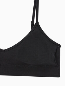 Buy 여성 내츄럴 모던 심리스 AF 트라이앵글 in color BLACK