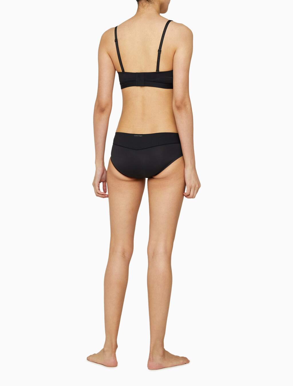 Buy 여성 인비져블 AF 스트랩리스 푸쉬업 in color BLACK