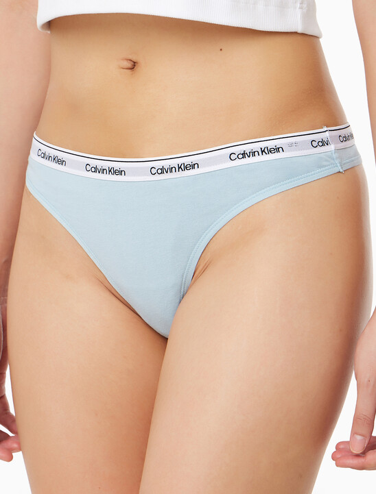 여성 아이콘 로고 T팬티