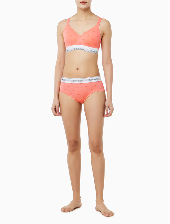 여성 아이콘 코튼 모달 리프트 브라렛