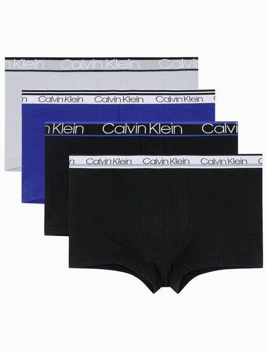 남성 WB 코튼 스트레치 버라이어티 팩 트렁크 4PK