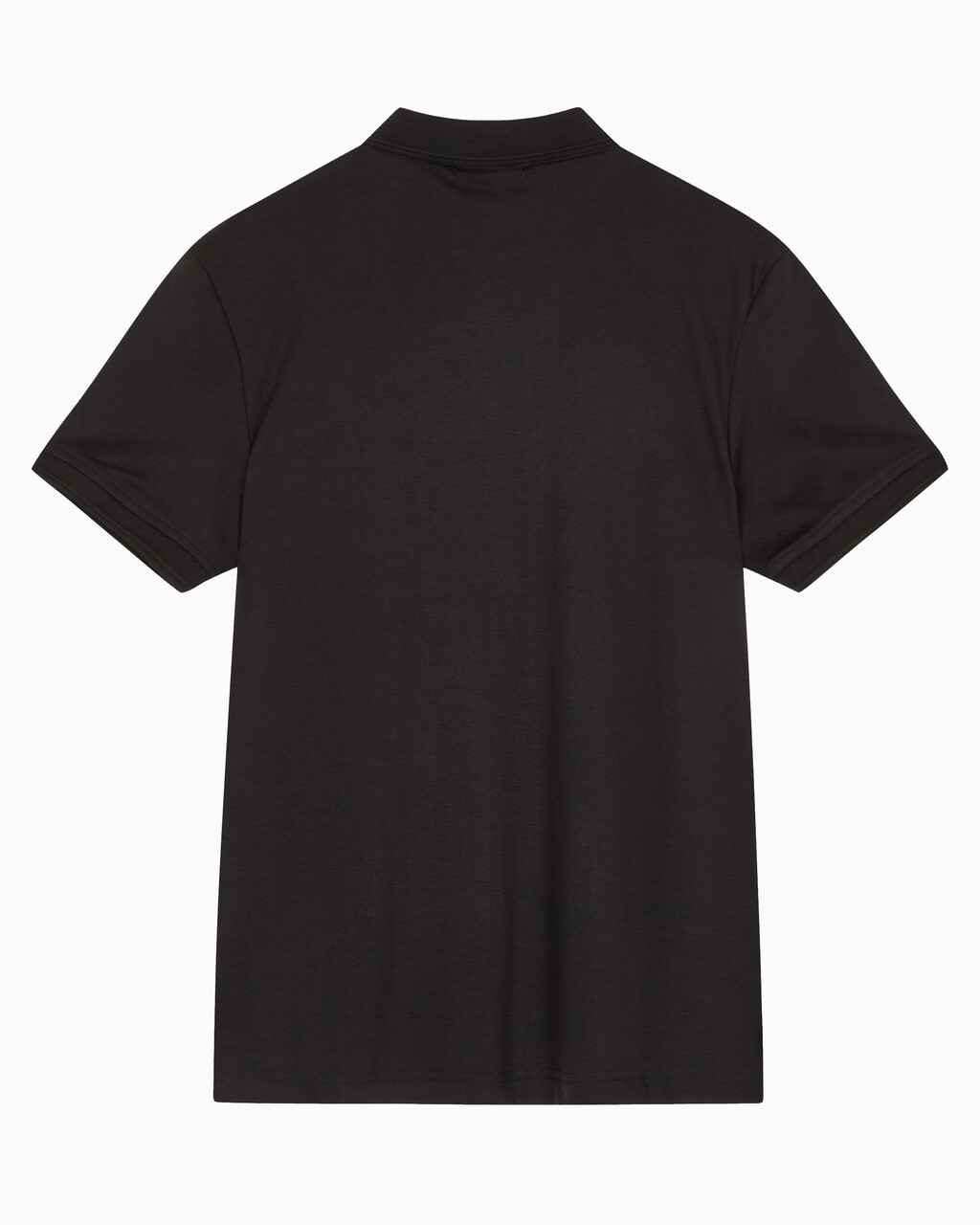 Buy 남성 톤온톤 로고 레귤러핏 폴로 반팔 티셔츠 in color CK BLACK