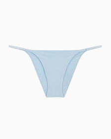 Buy 여성 폼투바디 러스터 하이레그 탕가 in color SKY BLUE