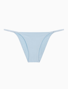 Buy 여성 폼투바디 러스터 하이레그 탕가 in color SKY BLUE