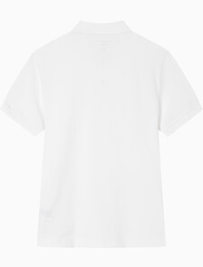Buy 남성 레귤러핏 피케 폴로 쿨링 반팔 티셔츠 in color BRIGHT WHITE