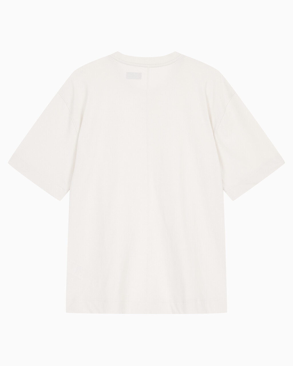 Buy 남성 CK 애슬레틱 릴렉스 핏 반팔 티셔츠 in color WHITE
