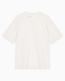 Buy 남성 CK 애슬레틱 릴렉스 핏 반팔 티셔츠 in color WHITE
