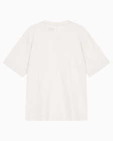 Buy 남성 CK 애슬레틱 릴렉스 핏 반팔 티셔츠 in color WHITE