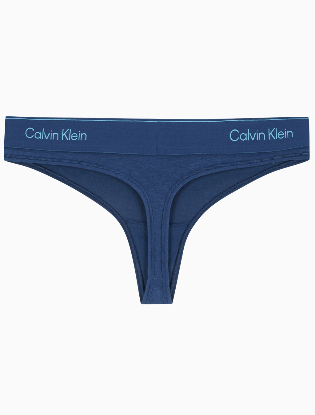 Buy 여성 아이콘 코튼 모달 T팬티 in color Dark Blue