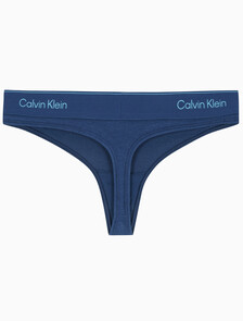 Buy 여성 아이콘 코튼 모달 T팬티 in color Dark Blue