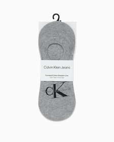 Buy 남성 콤드 코튼 스니커 라이너 삭스 (블랙 1 PAIR) in color GREY HTR