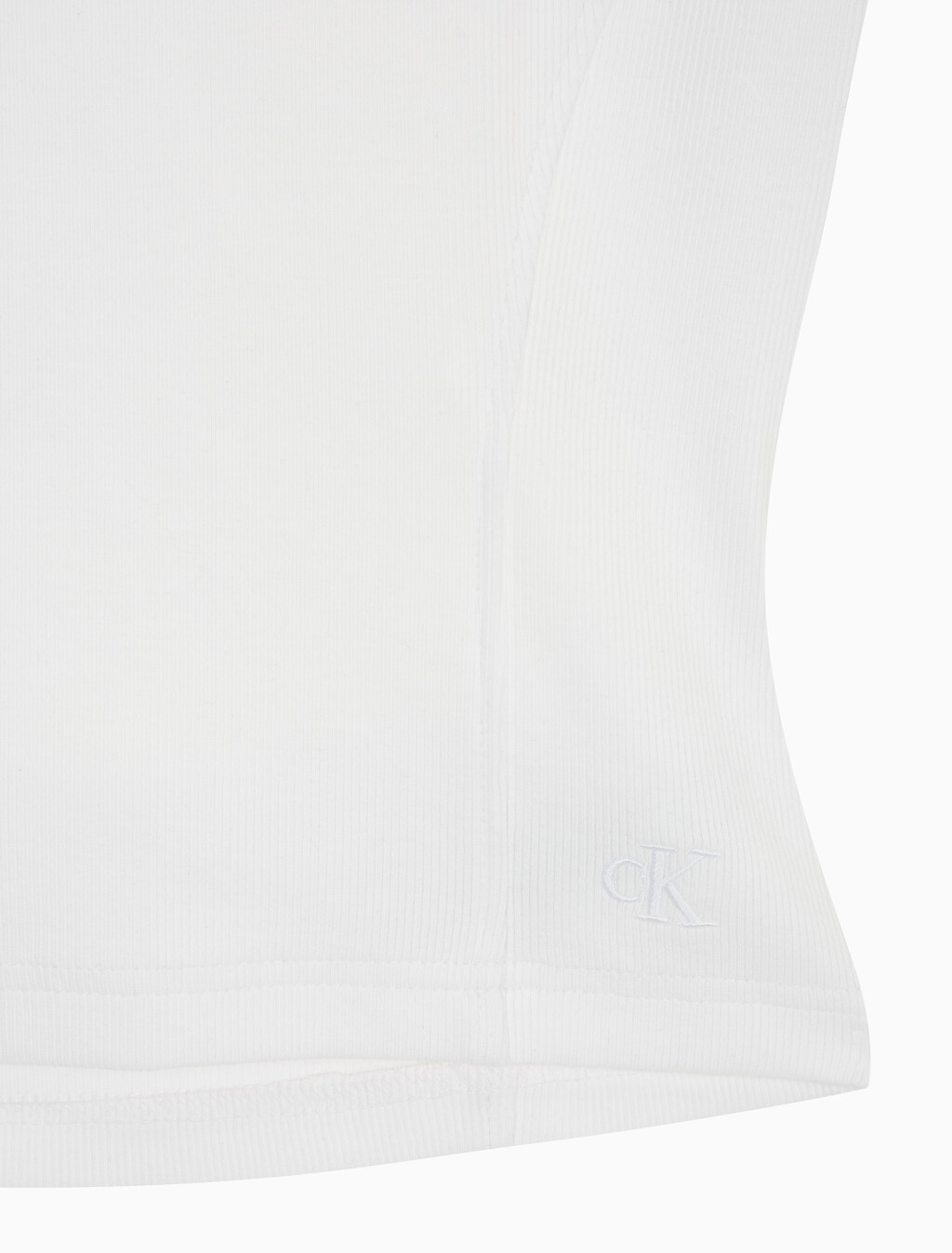 Buy 여성 슬림핏 컷 오프 크롭 반팔 티셔츠 in color BRILLIANT WHITE