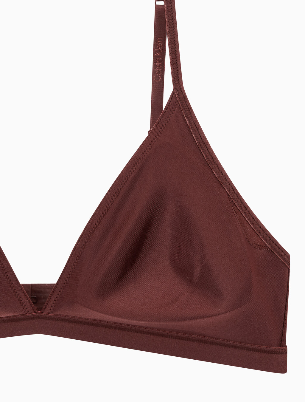 Buy 여성 폼투바디 러스터 트라이앵글 in color DARK BROWN