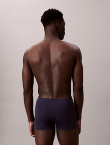 Buy 남성 CK 블랙 인비져블 트렁크 in color Dark purple