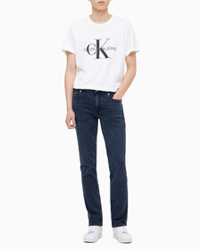 Buy 남성 바디핏 블루블랙 프리미엄 이탤리언 데님 in color BLUE BLACK HANGER LOOP