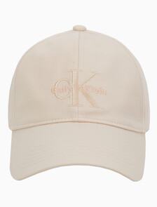 Buy 남녀공용 CKJ 모노그램 베이스볼 캡 in color LIGHT PINK