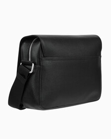 Buy 남성 CKJ 마이크로 페블 크로스백 in color BLACK