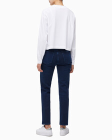 Buy 여성 하이퍼 리얼 롱슬리브 패션티 in color BRIGHT WHITE