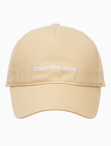 Buy 남녀공용 CKJ 인스티튜셔널 볼캡 in color SAND