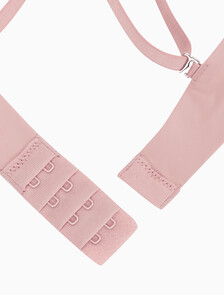 Buy 여성 미니멀리스트 AF 푸쉬업 브라 in color SUBDUED 