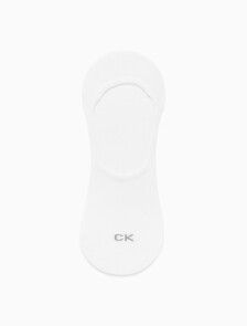 Buy 남성 콤드 코튼 로우컷 노쇼 삭스 (블랙 1 PAIR) in color WHITE