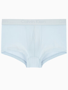 Buy 남성 CK 블랙 실크 니트 로우 라이즈 드로즈 in color LIGHT BLUE